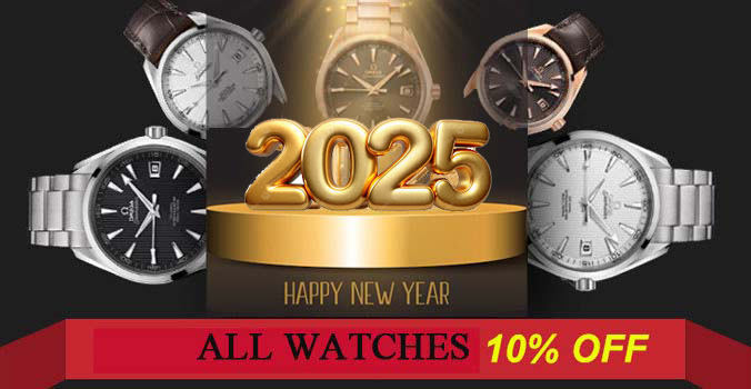 best watches replica for 2025 new year promotion